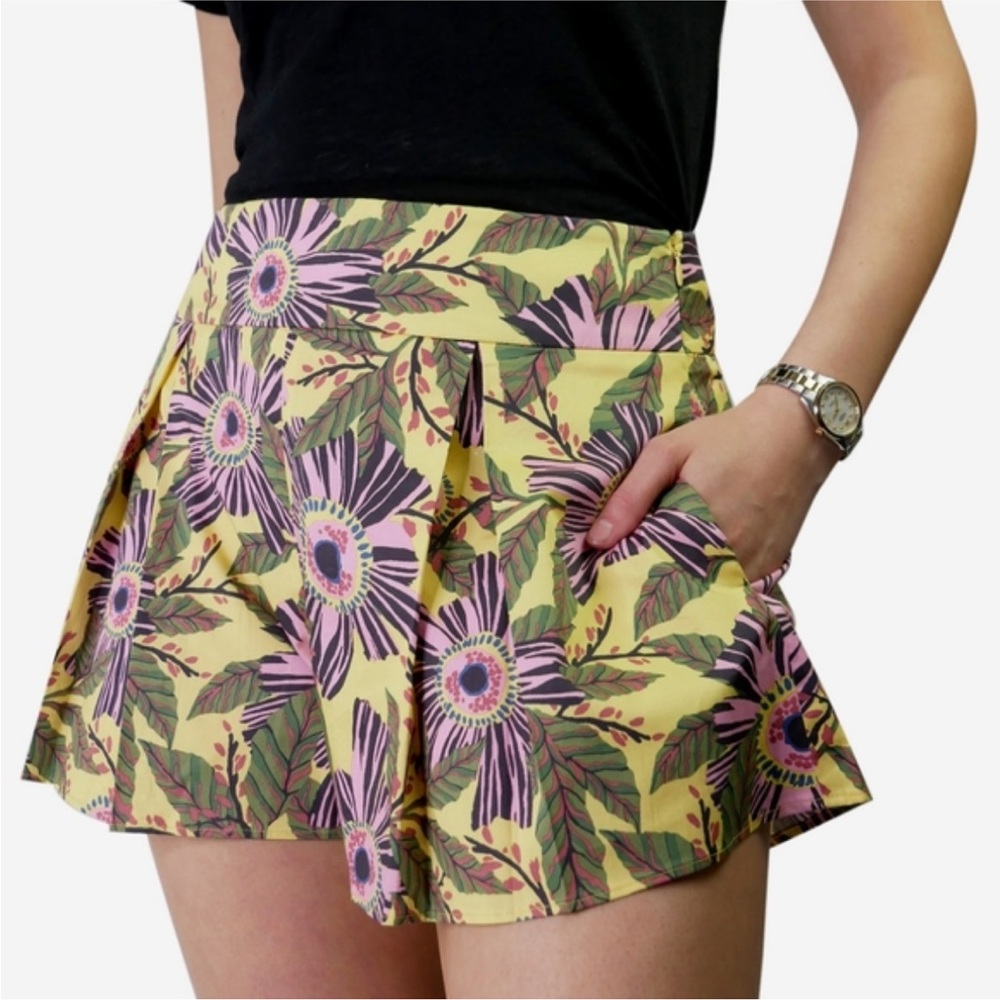 RED Valentino passion fruit printed shorts
